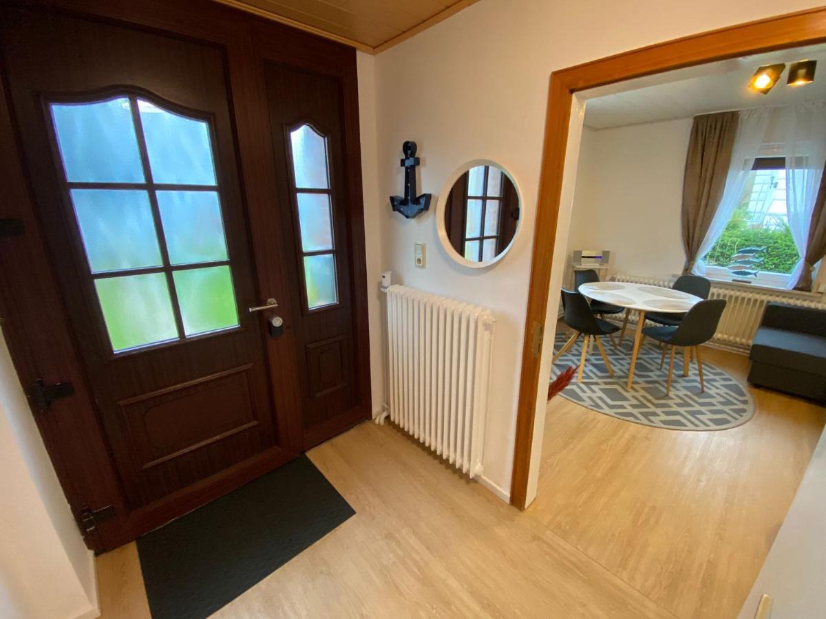 Haus Sternenstrand Tossens Ngoại thất bức ảnh