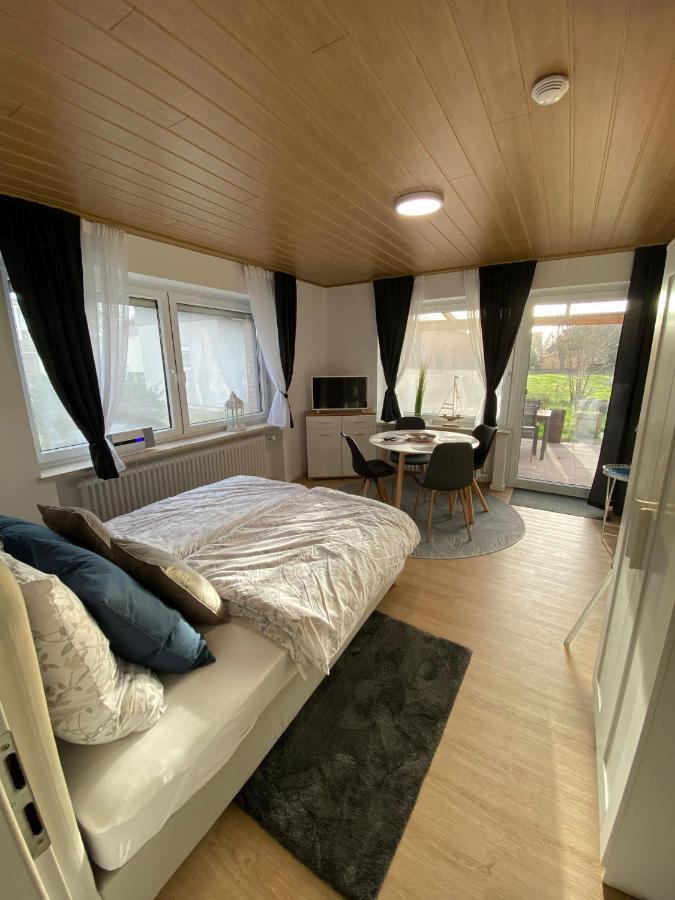 Haus Sternenstrand Tossens Ngoại thất bức ảnh
