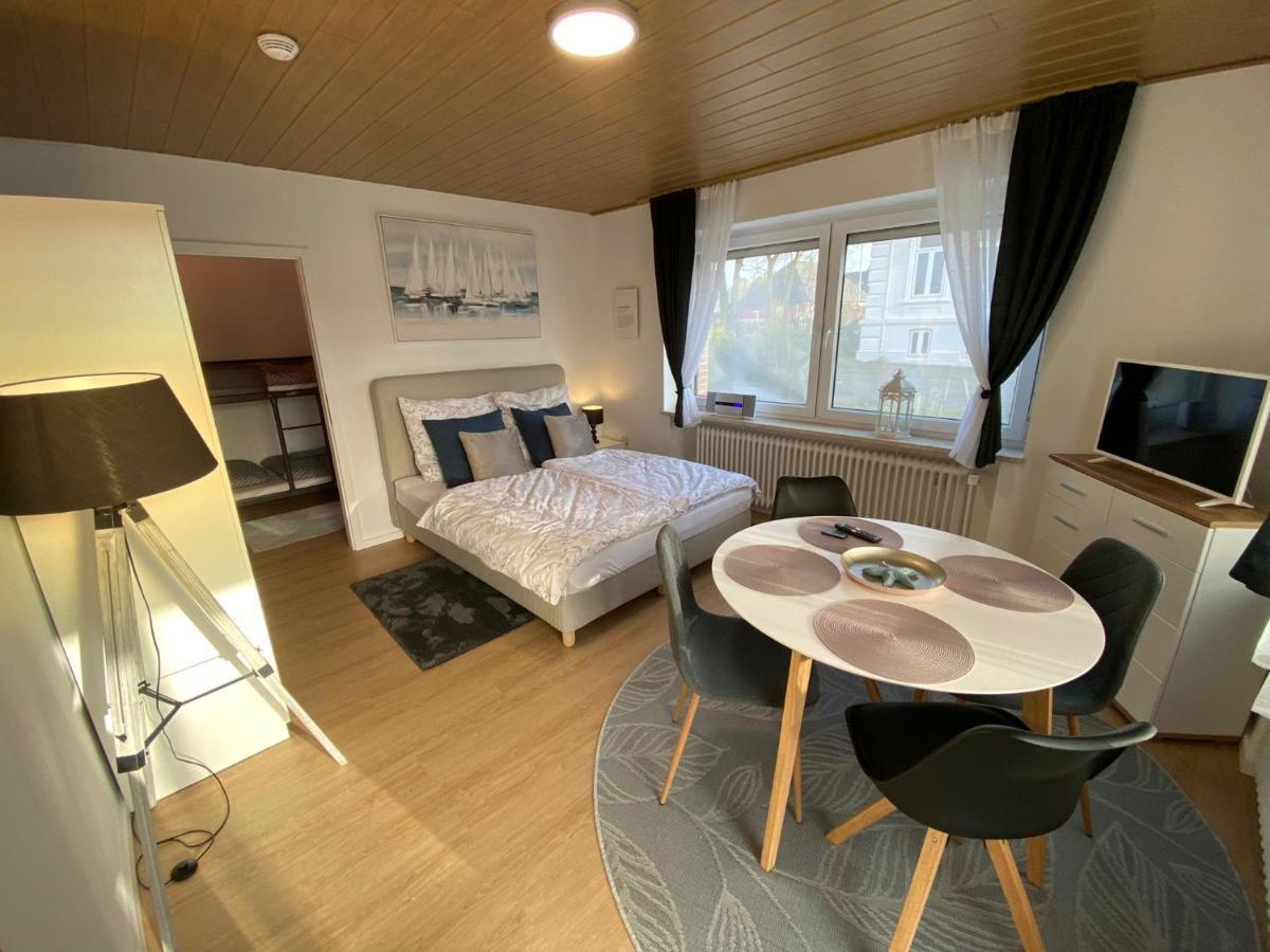 Haus Sternenstrand Tossens Ngoại thất bức ảnh