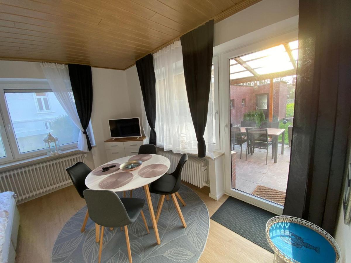 Haus Sternenstrand Tossens Ngoại thất bức ảnh